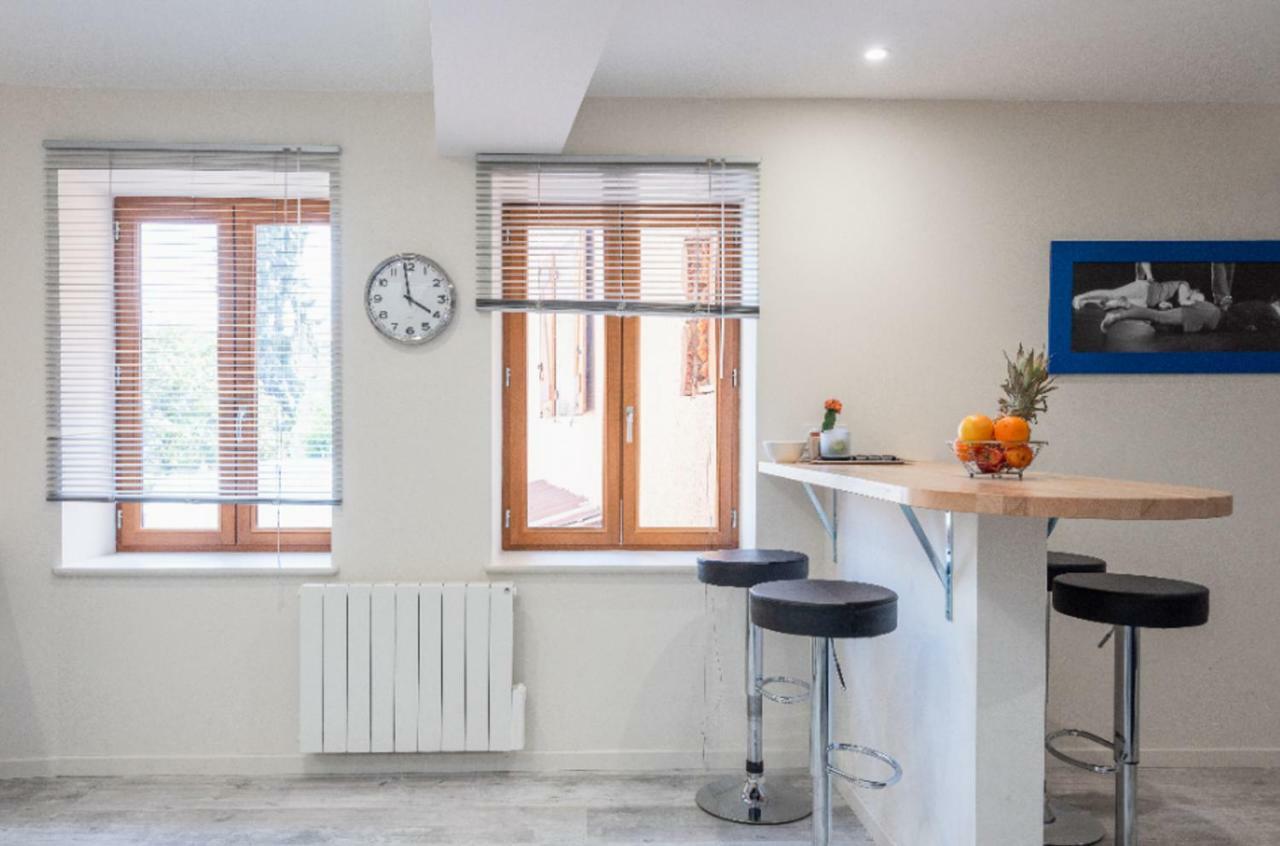 Grand Duplex Au Calme En Centre-Ville Villefranche-sur-Saône Esterno foto