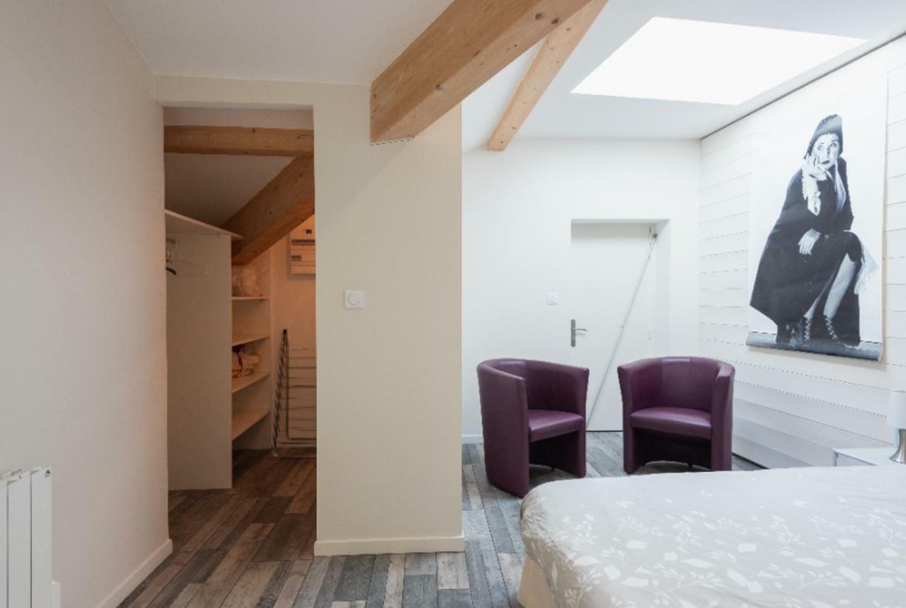 Grand Duplex Au Calme En Centre-Ville Villefranche-sur-Saône Esterno foto