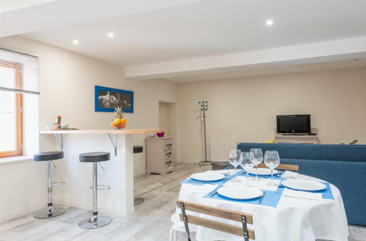 Grand Duplex Au Calme En Centre-Ville Villefranche-sur-Saône Esterno foto